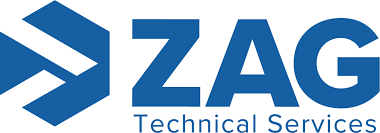 ZAG Technical Services logo. 
