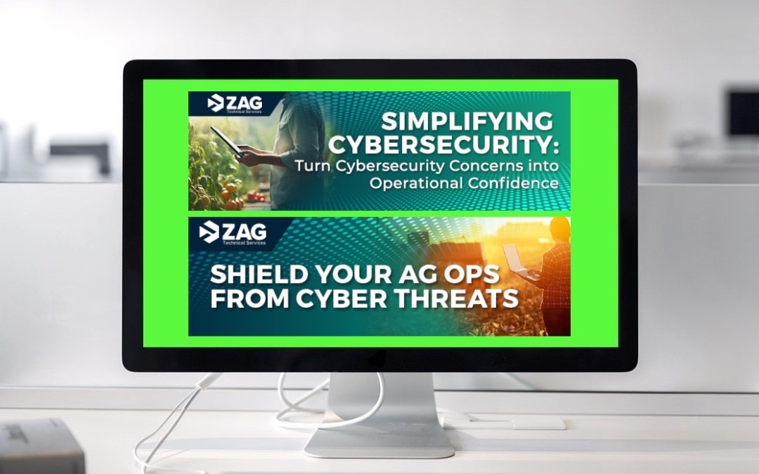 Free Cybersecurity Webinars For Ag Sector