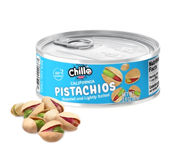 Chillo Foods' Product Image: California Pistachios