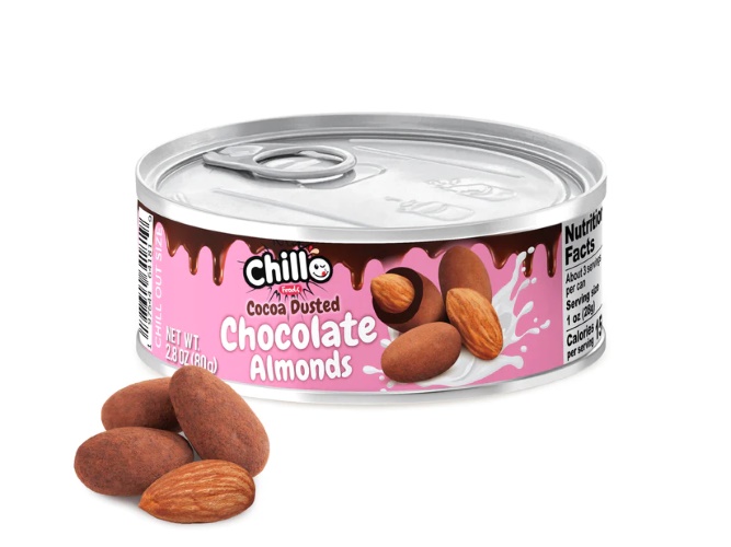 Chillo Foods' Product Image: Chocolate Covered Almonds