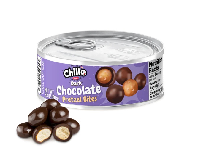 Chillo Foods' Product Image: Chocolate Pretzel Bites