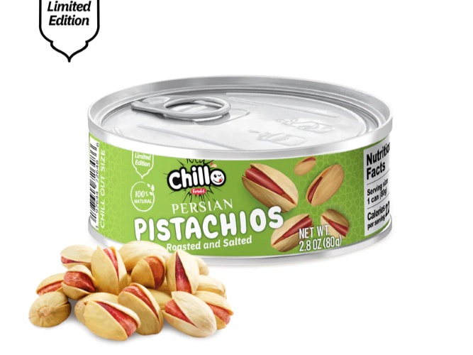 Chillo Foods' Product Image: Limited Edition Persian Pistachios