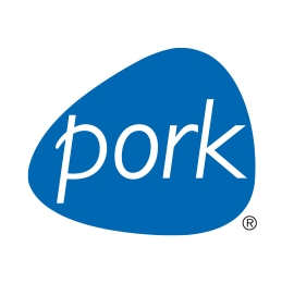 National Pork board logo. 