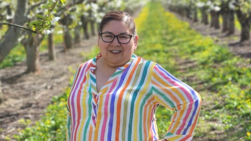 Maria de Sagrario Iglesias of FirstFruits Farms, Winner of the Equitable Food Initiative's 2024 Farmworker Of The Year Award