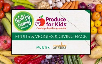 Publix And Healthy Family Project Help Serve Up 825,000 Meals To Food Banks This Fall