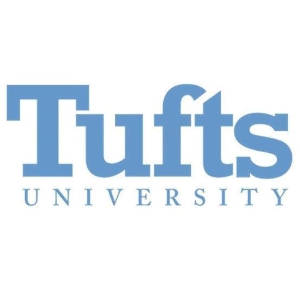 Tufts University logo. 