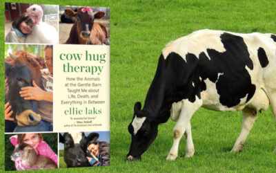 Book Review: Cow Hug Therapy – How The Animals At The Gentle Barn Taught Me About Life, Death, And Everything In Between