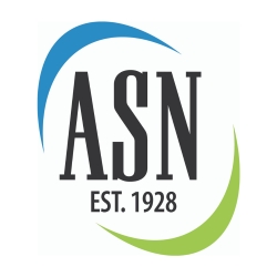 American Society for Nutrition logo. 