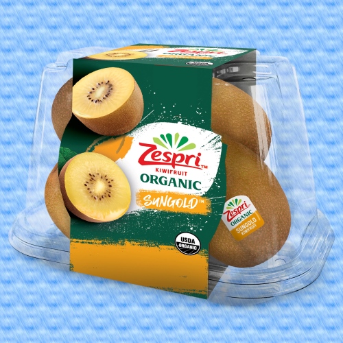 Zespri Kiwis in package. 