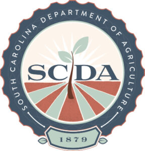 South Carolina Department of Agriculture logo.