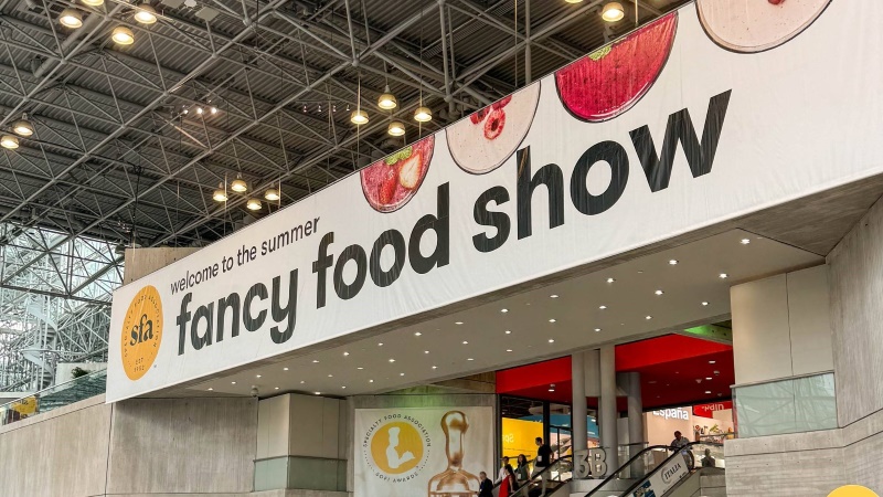 Summer Fancy Food Show Banner