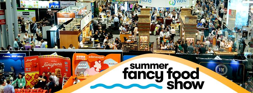 Summer Fancy Food Showroom floor.  