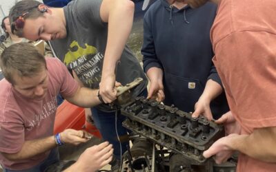 Tennessee Tech Students Revive Rural Machinery For Local Farmers In Tractor Repair Class