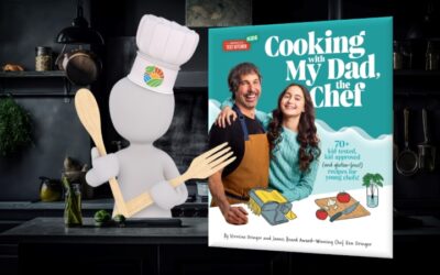 Cookbook Review: Cooking with My Dad the Chef (With Recipes)