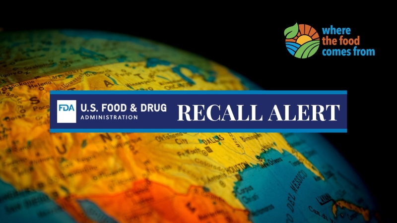 FDA RECALL ALERT Banner