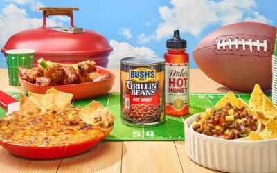 Bush’s Beans And Mike’s Hot Honey Team Up To Spice Up Tailgate Season With A New Game-Changing Flavor