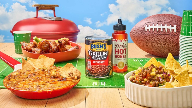 Bush’s Beans And Mike’s Hot Honey Team Up To Spice Up Tailgate Season With A New Game-Changing Flavor