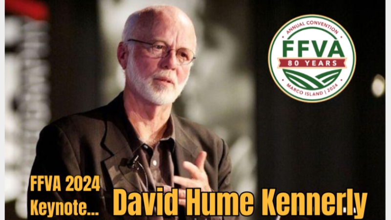 Legendary Photographer Kennerly Will Bring 50 Years Of History To FFVA Convention