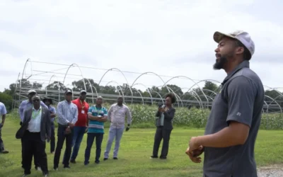 Strengthening Ties: NC A&T Hosts Malawian And Zambian Delegates To Explore Advanced Agricultural Techniques