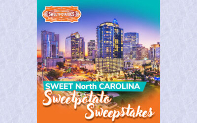 Love Sweetpotatoes? Love Creating In The Kitchen? The North Carolina Sweetpotato Commission Wants To Know Your Favorite Recipe!