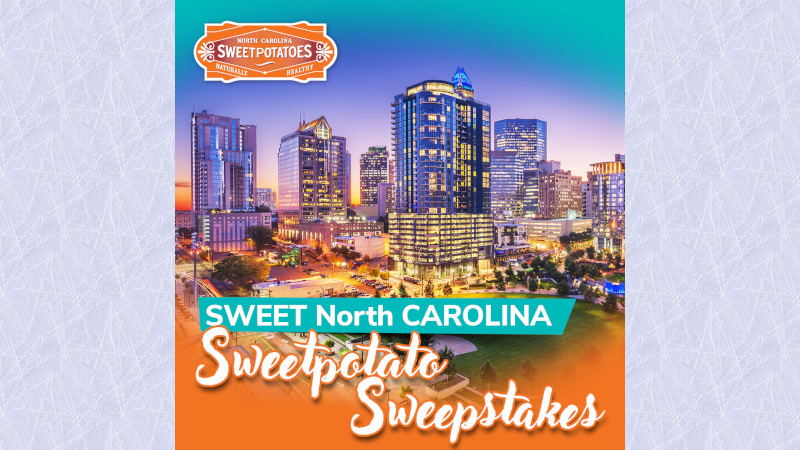 Love Sweetpotatoes? Love Creating In The Kitchen? The North Carolina Sweetpotato Commission Wants To Know Your Favorite Recipe!