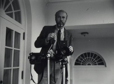 David Hume Kennerly at work at the White House in 1981. Credit William Fitz-Patrick