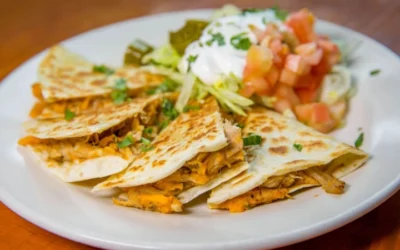 Flavor Of The Week: Pork-Sweetpotato Quesadillas