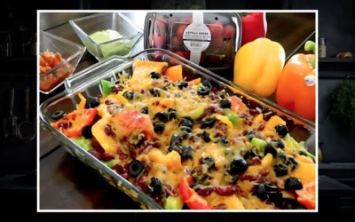 Flavor Of The Week: Sweet Bell Pepper Nachos