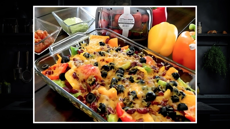 Sweet Bell Pepper Nachos