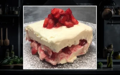 Flavor Of The Week: Strawberry Tiramisu