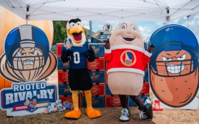 Shuman Farms And Idaho Potato Commission Ring In The Start Of College Football Season With Rooted Rivalry: Onions vs. Potatoes Tailgate