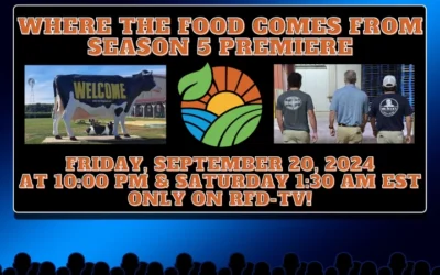 Where The Food Comes From Season 5 Premieres Friday, Sept. 20, 2024!