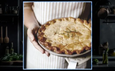 Flavor Of The Week: Homemade Chicken Pot Pie