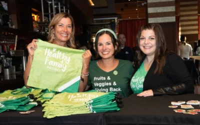 Healthy Family Project Shines A Spotlight On Fresh Produce At FNCE 2024