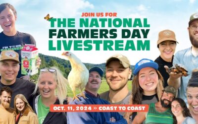 Experience National Farmers Day Live: Join Organic Valley’s Virtual Farm Tour!