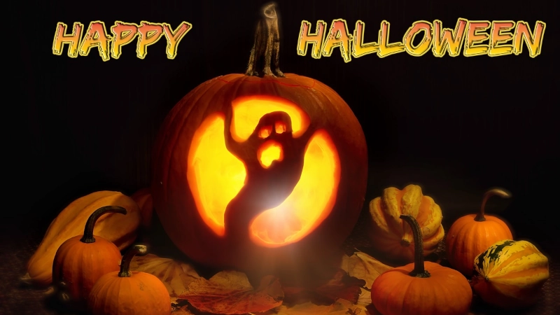 Happy Halloween Graphic