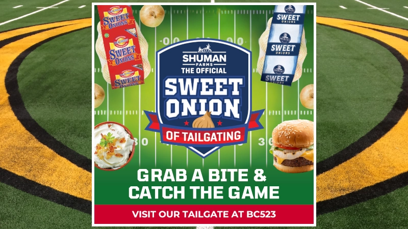 Shuman Farms Brings Tailgate Experience And Georgia Pride To 2024 IFPA Global Produce & Floral Show