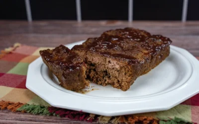 End Zone Eats: Bison BBQ Meatloaf For The Perfect Football Night