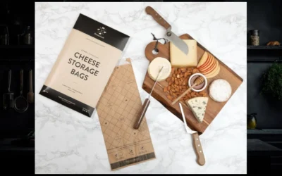 Product Review: Cheese Storage Made Easy – A Simple Paper Bag That Keeps Your Favorites Fresh!