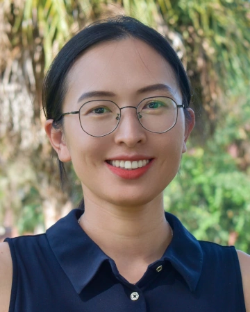 Xiaohui Qiao, EIAP Research Assistant Professor, UF/IFAS head shot.