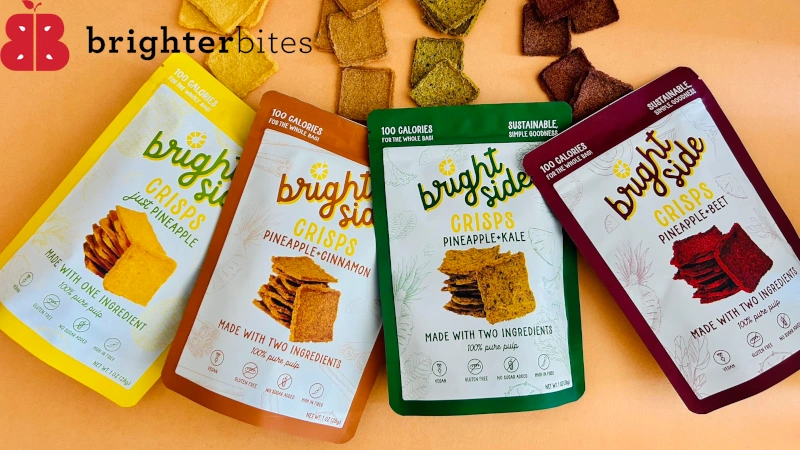 Brighter Bites And Bright Side Snacks Join Forces To Fight Food Waste And Promote Healthier Snacking