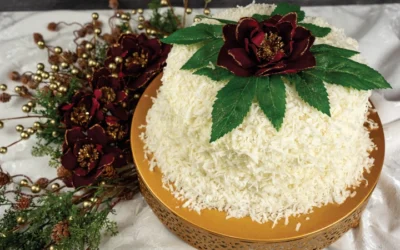 Easy Coconut Cake Recipe – A Where The Food Comes From Holiday Favorite