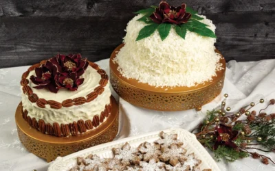 Three Classic Desserts That Combine Christmases Past And Present