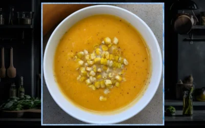 Flavor Of The Week: Butternut Squash And Corn Soup