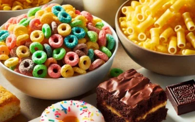 Big Food Faces First-Of-Its-Kind Lawsuit Over Addictive Ultra-Processed Foods Linked To Chronic Diseases