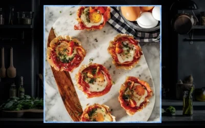 Flavor Of The Week: Prosciutto And Parmesan Egg Cups