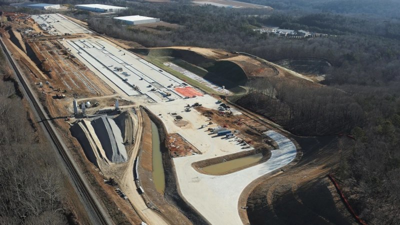 Georgia Ports Blue Ridge Connector