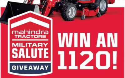 Salute To Service: Mahindra’s Military Giveaway Is Here!