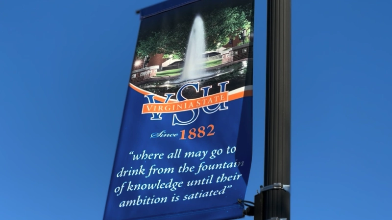 Virginia State University Banner