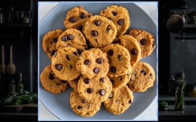 Flavor Of The Week: 5-Ingredient Peanut Butter Chocolate Chip Cookies